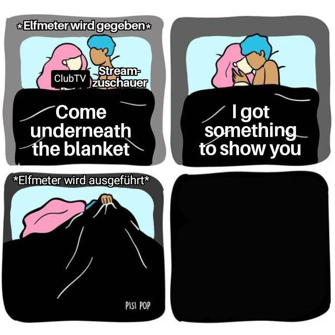 Kaum passiert Mal was in Halbzeit 1, sieht man es nicht😶

#fcn #club #fch #glubb