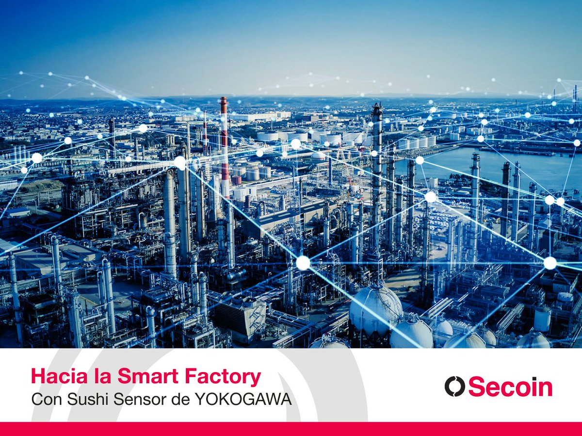 SecoinUy's tweet photo. 🍣#SushiSensor de #Yokogawa es una solución inalámbrica para #IoT industrial, que permite la supervisión continua de las condiciones de los equipos de una planta con diversos tipos de #sensores 🏭
🔗 Sus ventajas aquí: https://t.co/SSyCuRfI8q
🏷️ #iiot #smartfactory #industria40 https://t.co/iTv8DAgBKm