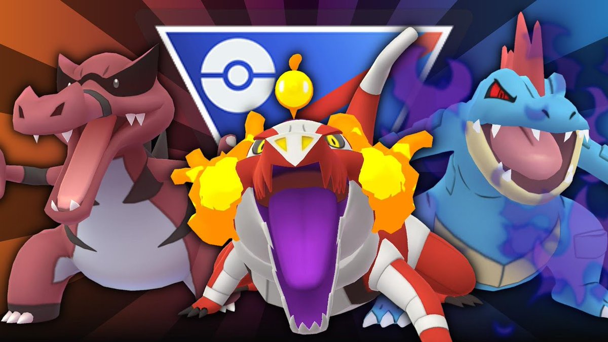CallumToast's tweet image. *NEW* SKELEDIRGE &amp;amp; THE TRIPLE CROCODILIA THEME TEAM INFEST THE GREAT LEAGUE META! Check out the video here: youtu.be/RR6BcDOKZI0

#PokemonGO #GOBattleLeague