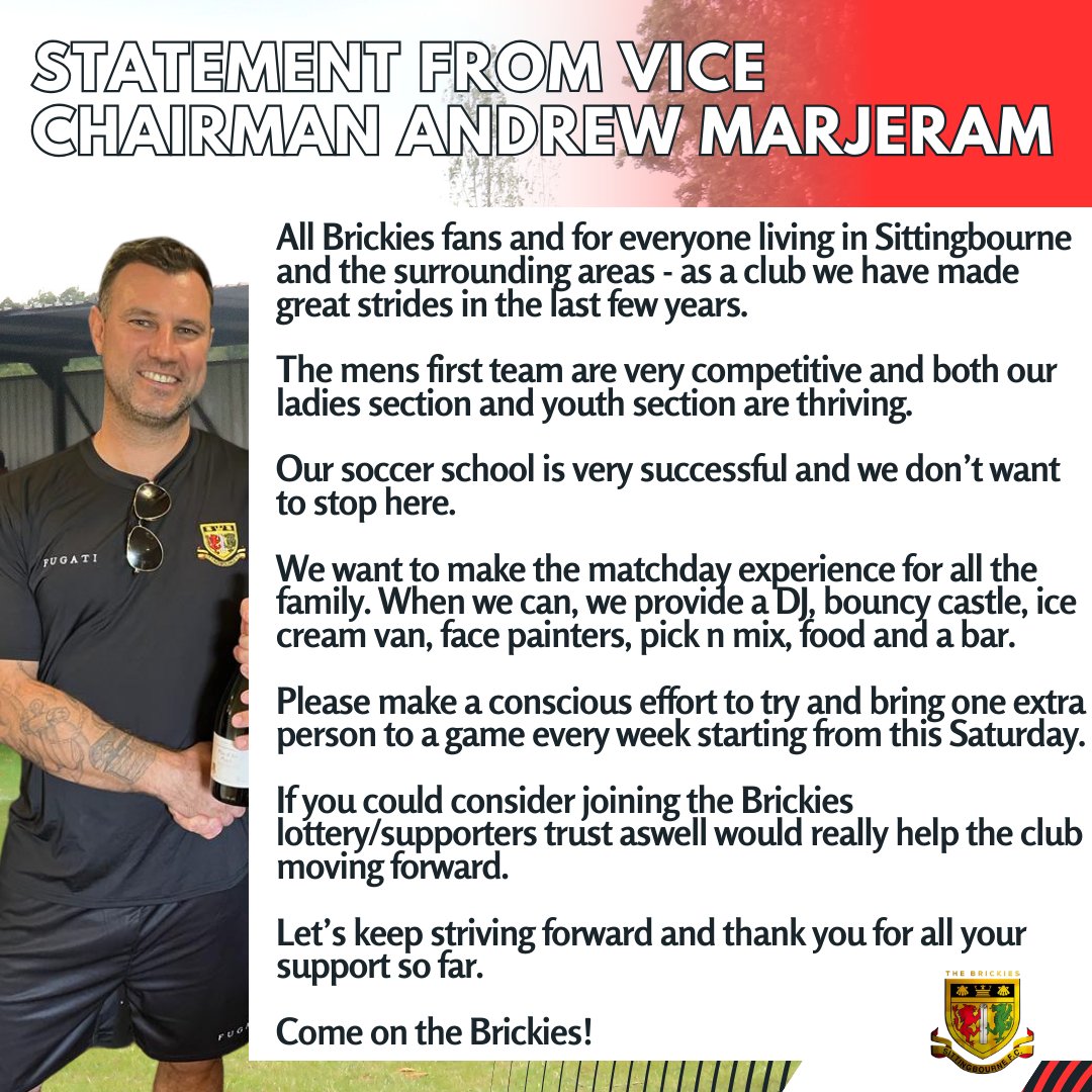 Sittingbourne FC tweet media