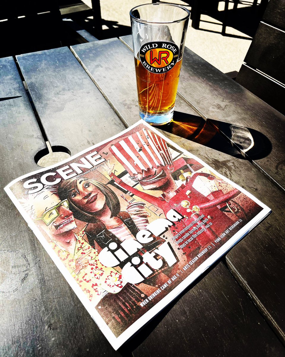 theYYSCENE (@theyyscene) on Twitter photo Look for our September issue in the Wild. <a href="/CIFFcalgary/">Calgary International Film Festival</a> <a href="/ArtBergmann/">Art Bergmann</a> <a href="/TheatreCalgary/">Theatre Calgary</a> <a href="/Beakerhead/">Beakerhead</a> <a href="/dansgoodside/">Dan Clapson</a> and so much more. Go out, get local and pick us up. Look for our September issue in the Wild. <a href="/CIFFcalgary/">Calgary International Film Festival</a> <a href="/ArtBergmann/">Art Bergmann</a> <a href="/TheatreCalgary/">Theatre Calgary</a> <a href="/Beakerhead/">Beakerhead</a> <a href="/dansgoodside/">Dan Clapson</a> and so much more. Go out, get local and pick us up.