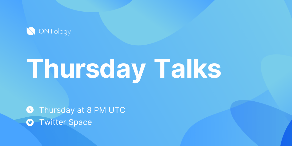 OntologyNetwork's tweet photo. 🚀 Only 30 minutes left until our weekly community call on #TwitterSpaces!

🎙️ Get ready to discuss the latest in #Web3 with #Ontology contributors @thedatadood and @a7izaidi.

👇 Don't miss out!
https://t.co/nbMHZDxGBh https://t.co/m050IbpIm7