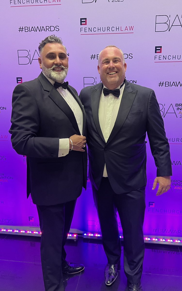 Ready for the off at the #BIAwards - good luck to all the nominees!