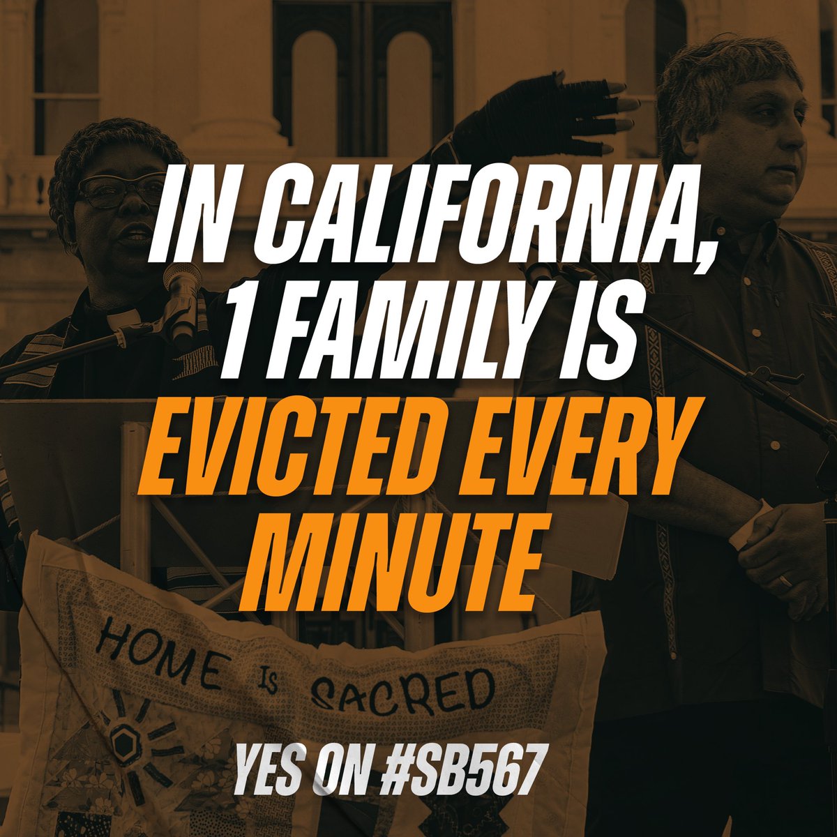 mpac_national's tweet photo. If we want to reduce homelessness, we must start by expanding eviction protections &amp; keeping families housed! Ensuring #HumanSecurity is a shared responsibility. Vote YES on #SB567 to expand renters' protections. @AsmCottie @asmakilahweber @AsmMikeFong @AsmGrayson https://t.co/T4klbmkOkq