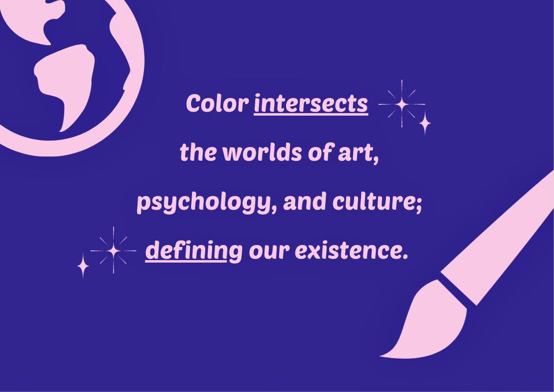 Thoughts on the influence of color 🎨! <a href="/carenroblin/">Caren Roblin</a> #RSJ108 #colors #design