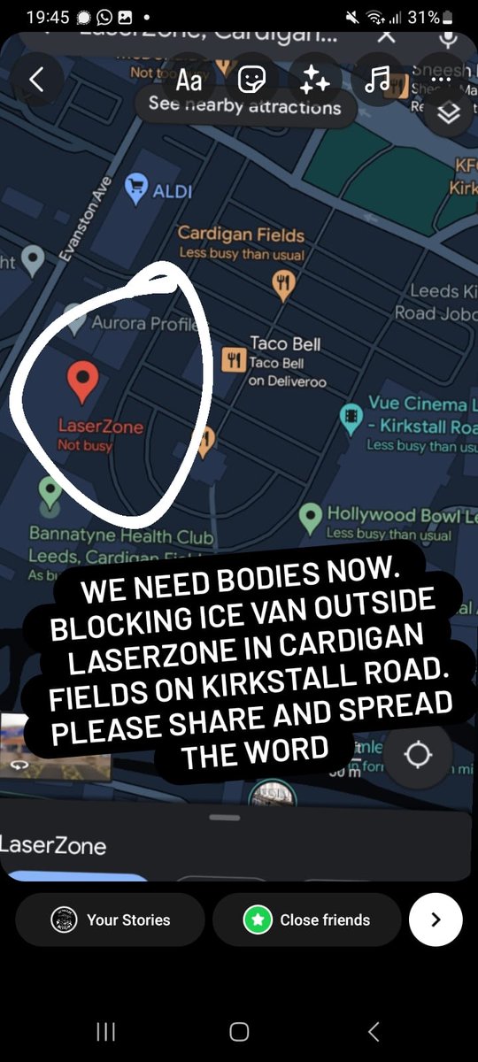 PLEASE SHARE WITH ANY COMRADES IN LEEDS AND SHARE ON SOCIALS WE URGENTLY NEED SUPPORT