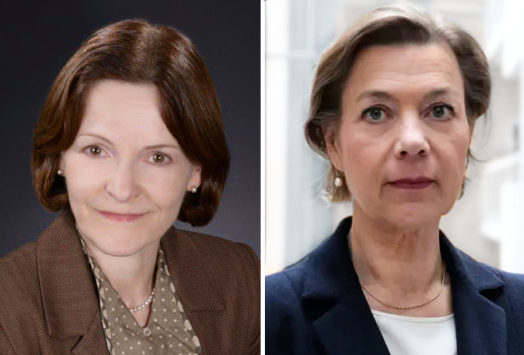 Ambassadors Marja Lehto (Finland) & Marie Jacobsson (Sweden) will receive the 2023 Elisabeth Haub Award for Environmental Law & Diplomacy for their pivotal roles advancing #environmentallaw and policy to protect the environment in times of #armedconflict.
brnw.ch/haubaward