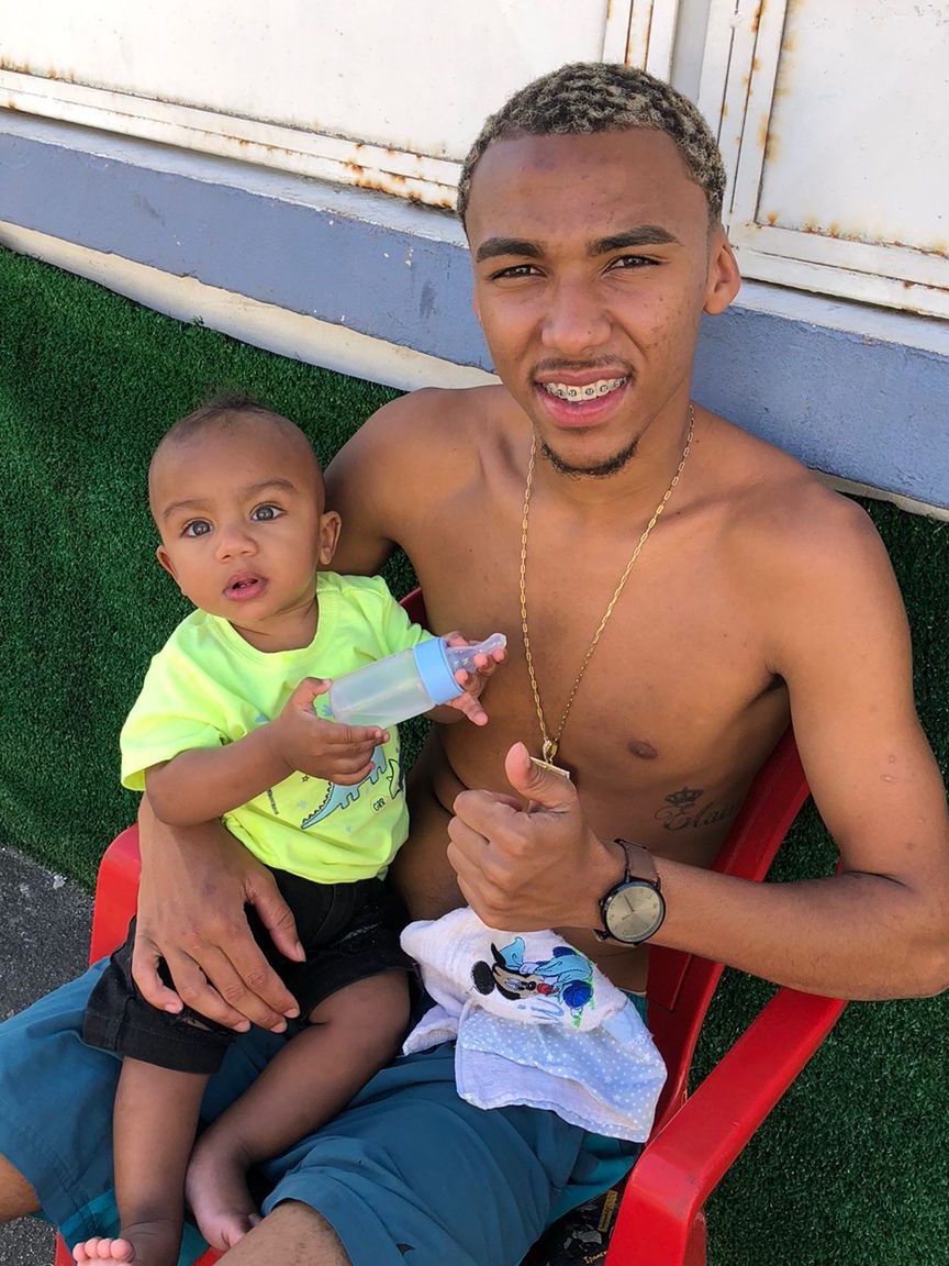 Minha meta não e ser um bom pai,mas tbm fazer meu filho feliz, meu príncipe😍❤️