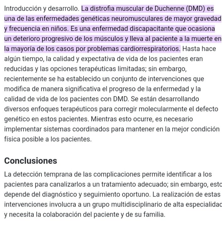 7 de septiembre, Día Mundial de Concientización sobre la Distrofia Muscular de Duchenne, una enfermedad genética neuromuscular de mayor gravedad y frecuencia en niños....

La DMD es de las llamadas poco frecuentes (como la Fibromialgia)

#DistrofiaMuscularDeDuchenne 
#DMD