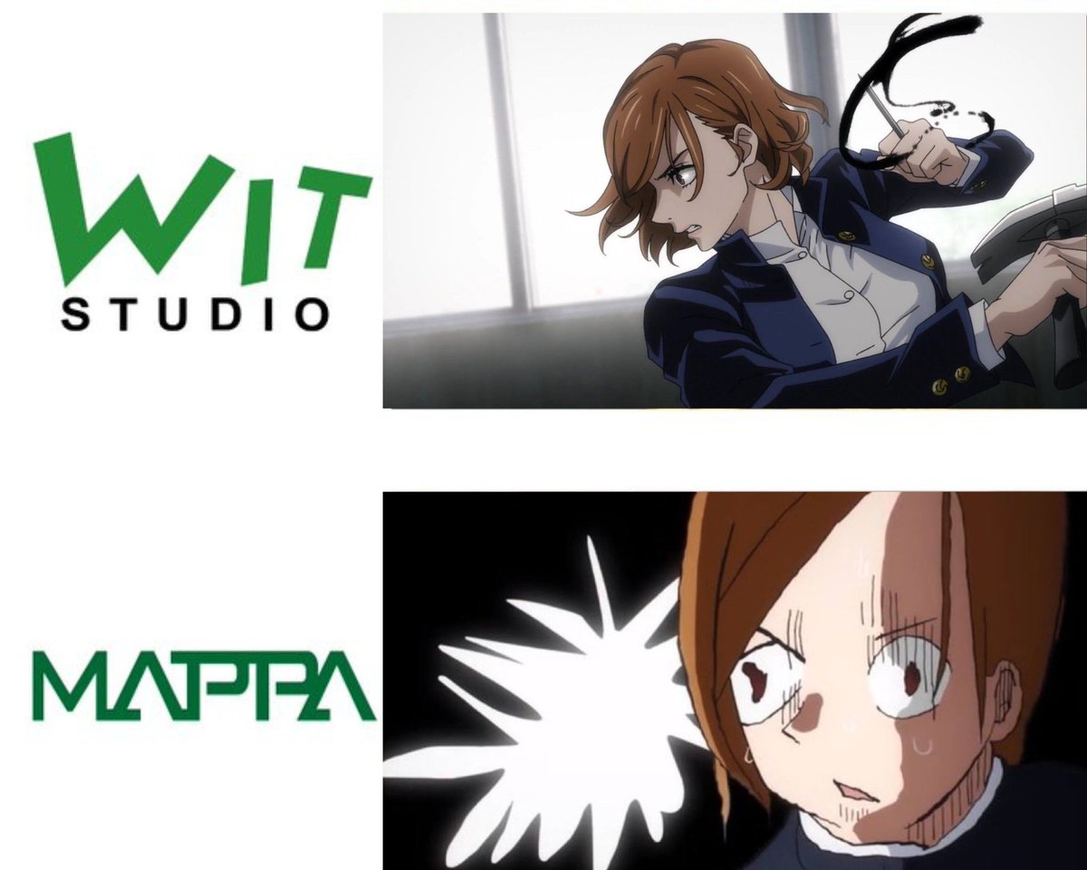 #JujustuKaisen #jjk #JJK
Aquela coleção básica das comparações que Jujutsu stan sempre faz entre o studio Mappa e Wit