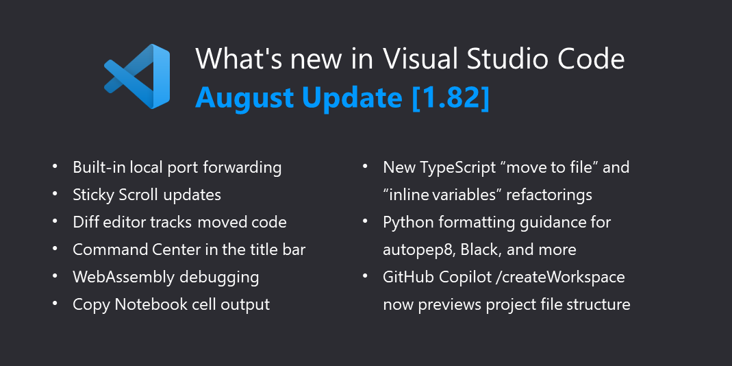 Visual Studio Code tweet media
