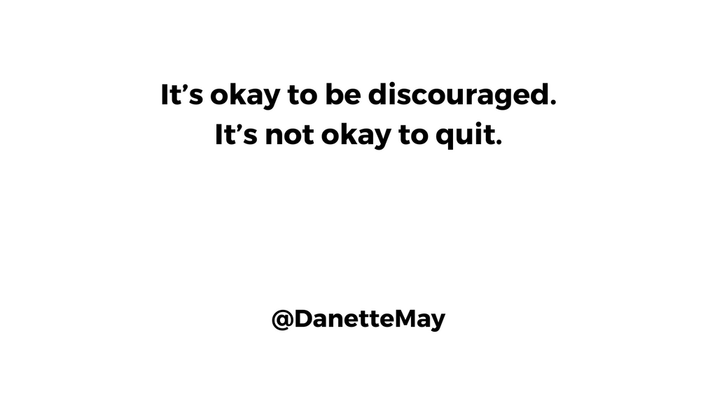 DanetteFitness's tweet photo. Don't quit! #inspiration #motivation #lifequotes #lifelessons #keepgoing #goalquotes https://t.co/hKks3WdNmI
