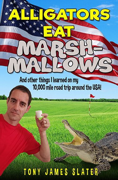 Hey folks! Just thought I should mention that I have a NEW BOOK OUT! 'Alligators Eat Marshmallows' follows my epic, 10,000 mile road trip around America. It's here:
mybook.to/Marshmallows
Any help spreading the word would be very much appreciated ;)