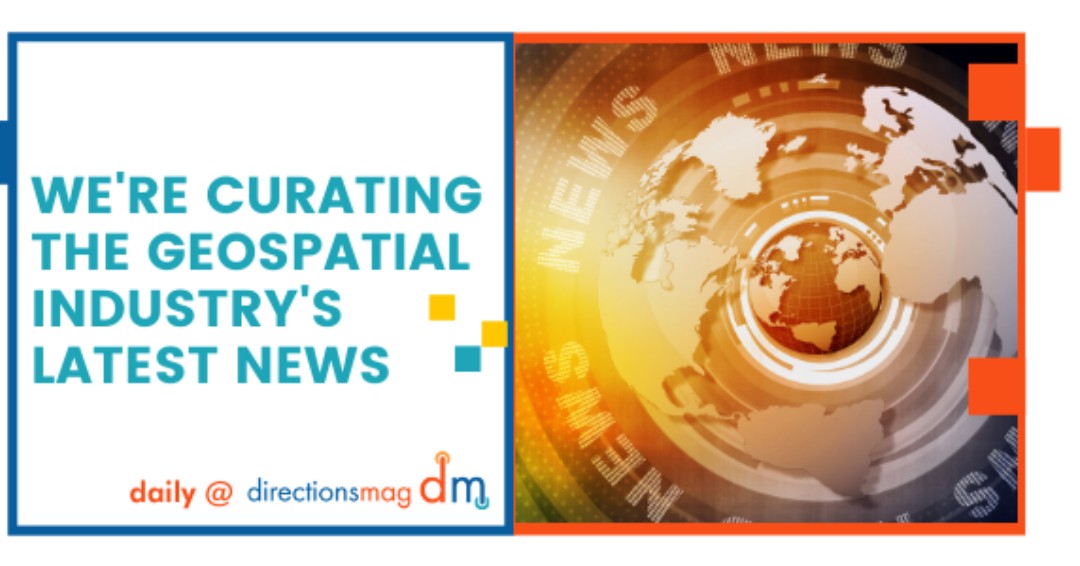 directionsmag's tweet image. Earlier this week, #Sony launched a new ultra-lightweight, interchangeable lens professional camera &amp;amp; #Opendatasoft launched a new effort to democratize #realtime #data collection. What else have you missed? Check the latest headlines: ow.ly/T7FT50PI5ya
#geospatial #news