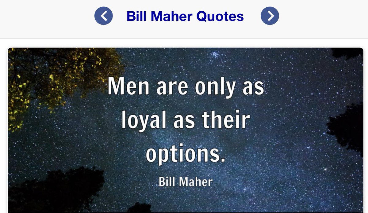 Jeremy H. Flores (@jeremyhflores) on Twitter photo So who said it first, Bill Maher or Chris Rock?! 🤔🤔🤔.
Granted Chris Rock says “faithful”
Pretty sure Chris Rock was first on his special…thoughts… <a href="/chrisrock/">Chris Rock</a> <a href="/billmaher/">Bill Maher</a> #comedy So who said it first, Bill Maher or Chris Rock?! 🤔🤔🤔.
Granted Chris Rock says “faithful”
Pretty sure Chris Rock was first on his special…thoughts… <a href="/chrisrock/">Chris Rock</a> <a href="/billmaher/">Bill Maher</a> #comedy