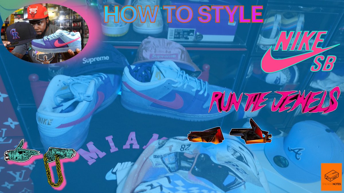CNOTES718's tweet image. HOW TO STYLE NIKE SB DUNK RUN THE JEWELS youtu.be/ojRQg6YI6Sc?si… via @YouTube #rtj #howtostyle