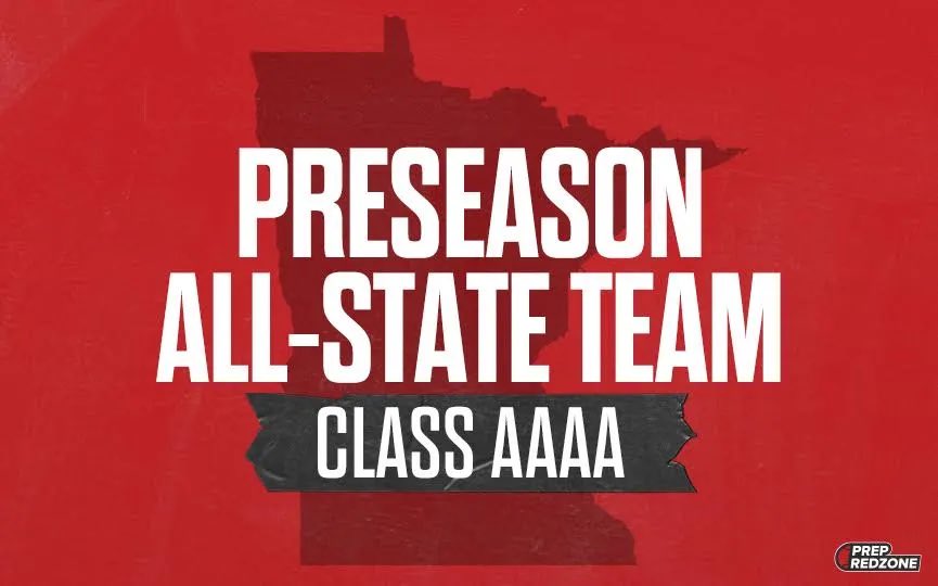 PrepRedzone Oliver (@ojw_scouting) on Twitter photo Meet Minnesota’s 2023 Class 4A Preseason All-State Defense and Special Teams squad, presented only by <a href="/PrepRedzoneMN/">Prep Redzone Minnesota</a>!
The best of the best from the 48 4A 🏈 teams below ⬇️
Preseason POY: <a href="/Mason_Carrier46/">Mason Carrier</a> & <a href="/simonseidl88/">Simon Seidl</a>
Preseason DPOY: <a href="/ABTarawallie/">Abu</a>
prepredzone.com/2023/09/minnes… Meet Minnesota’s 2023 Class 4A Preseason All-State Defense and Special Teams squad, presented only by <a href="/PrepRedzoneMN/">Prep Redzone Minnesota</a>!
The best of the best from the 48 4A 🏈 teams below ⬇️
Preseason POY: <a href="/Mason_Carrier46/">Mason Carrier</a> & <a href="/simonseidl88/">Simon Seidl</a>
Preseason DPOY: <a href="/ABTarawallie/">Abu</a>
prepredzone.com/2023/09/minnes…