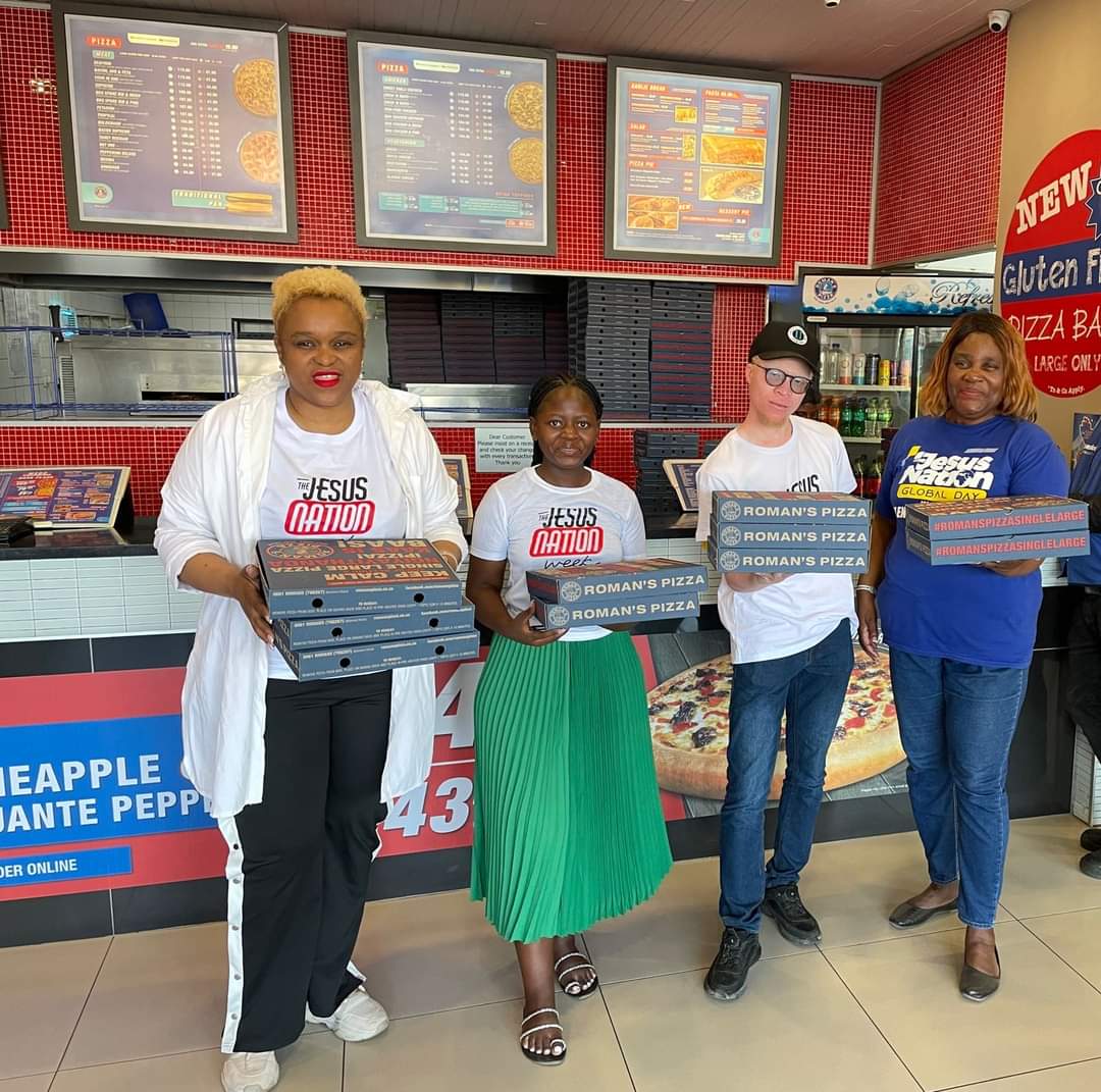 psbushiri2's tweet photo. Elengos Pastor’s and Youth Magnets Representatives going to spend time with the Youth at Mother Of Peace and give them Selfcare Packages in honor of #JesusNationWeek as commissioned by our Father Prophet Shepherd Bushiri and Prophetess Mary Bushiri https://t.co/33gaOa2s7V