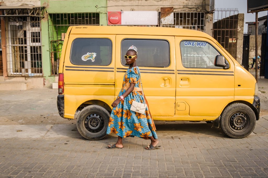 Èkó for show! Always!

One of the reasons I love Lagos is the mix of diverse human characters. I took this candid photo of a girl dressed elegantly on the streets of Lagos.

15th January, 2023
Lagos, Nigeria.

#taiwoaina #fujifilm #everydayafrica #lagos #documentary