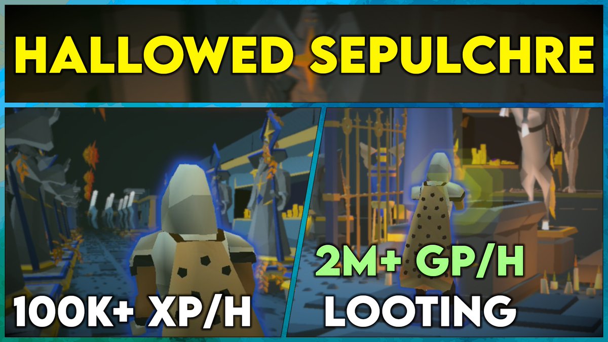 heboxjongeRS's tweet photo. This was an insane effort to put together but i present to you: My Complete Hallowed Sepulchre guide :)

▶️Watch it here: https://t.co/HCb7rtEaHY https://t.co/yHU3fKAzMG