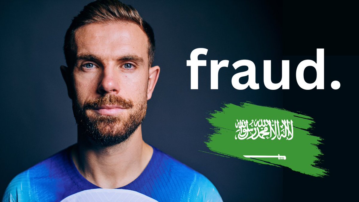HITCSevens's tweet photo. It's easy to mock Jordan Henderson for his hypocrisy, dishonesty, and downright stupidity.

So that's exactly what I've done.

For 28 minutes.

Enjoy. ⤵️

https://t.co/aFI4Rw6eCw https://t.co/MyCYDhZOSY