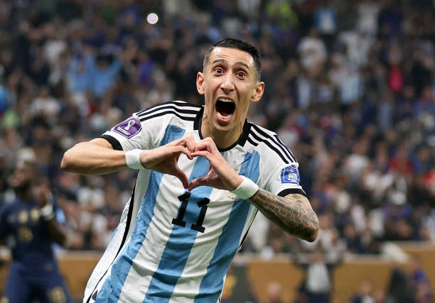 dd_analysis's tweet photo. π¨ JUST IN: Γngel Di MarΓa will RETIRE from Argentina National Team after Copa America 2024. ππ₯²π¦π·
@ESPNArgentina
#ddanalysis
Follow ddanalysis on all social platforms: https://t.co/J2WBzWPpwY https://t.co/cYod36c9NY
