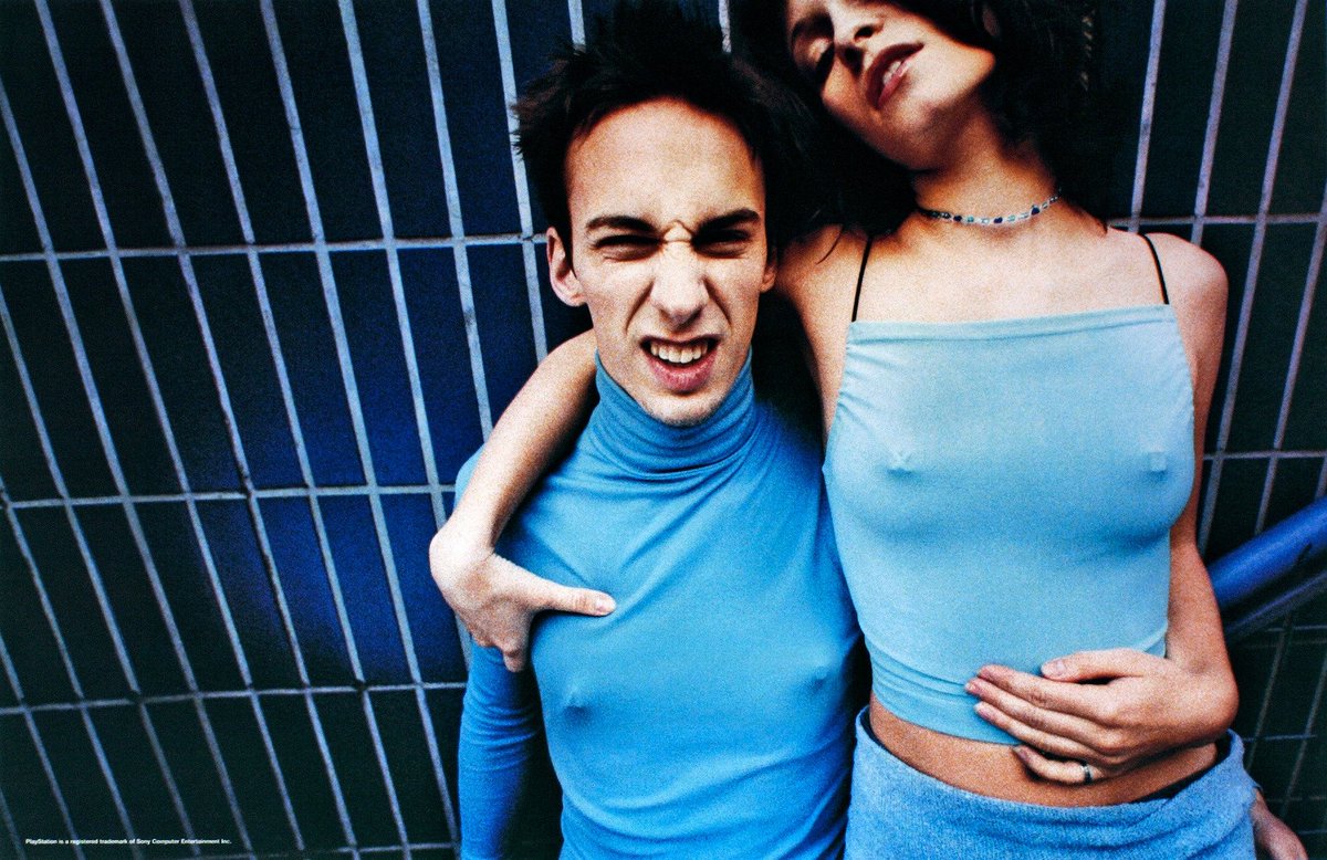 Sony: Playstation Ad print (1999)
Photography by: Tomas Schelp