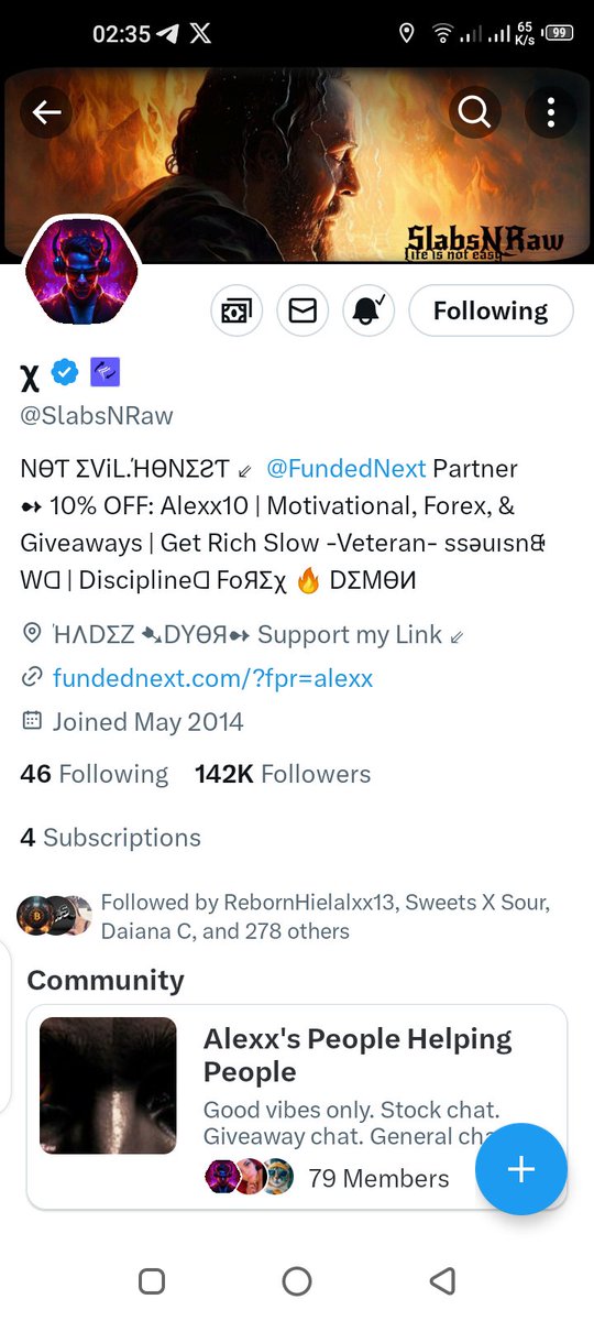 cryptoonise's tweet photo. @NuBraveIN @SlabsNRaw ✅ 𝘛𝘩𝘢𝘯𝘬𝘴 𝘢 𝘭𝘰𝘵  🙏
𝘔𝘢𝘺 𝘵𝘩𝘦 𝘭𝘶𝘤𝘬 🍀 𝘣𝘦 𝘸𝘪𝘵𝘩 𝘮𝘦 https://t.co/YJtqHV0lxW