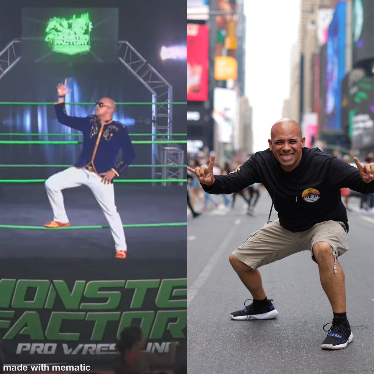 Chico0189's tweet photo. If youโve never seen what true professional wrestling conditioning looks like, look no further @4MonsterFactory @AppleTV
If you THINK you can train, I dare you to challenge your imagination, dream big, and #InvestInYourself #Always.
Or just watch and enjoy๐๐ค๐พ
#King2B๐ https://t.co/RzHziyU3yu