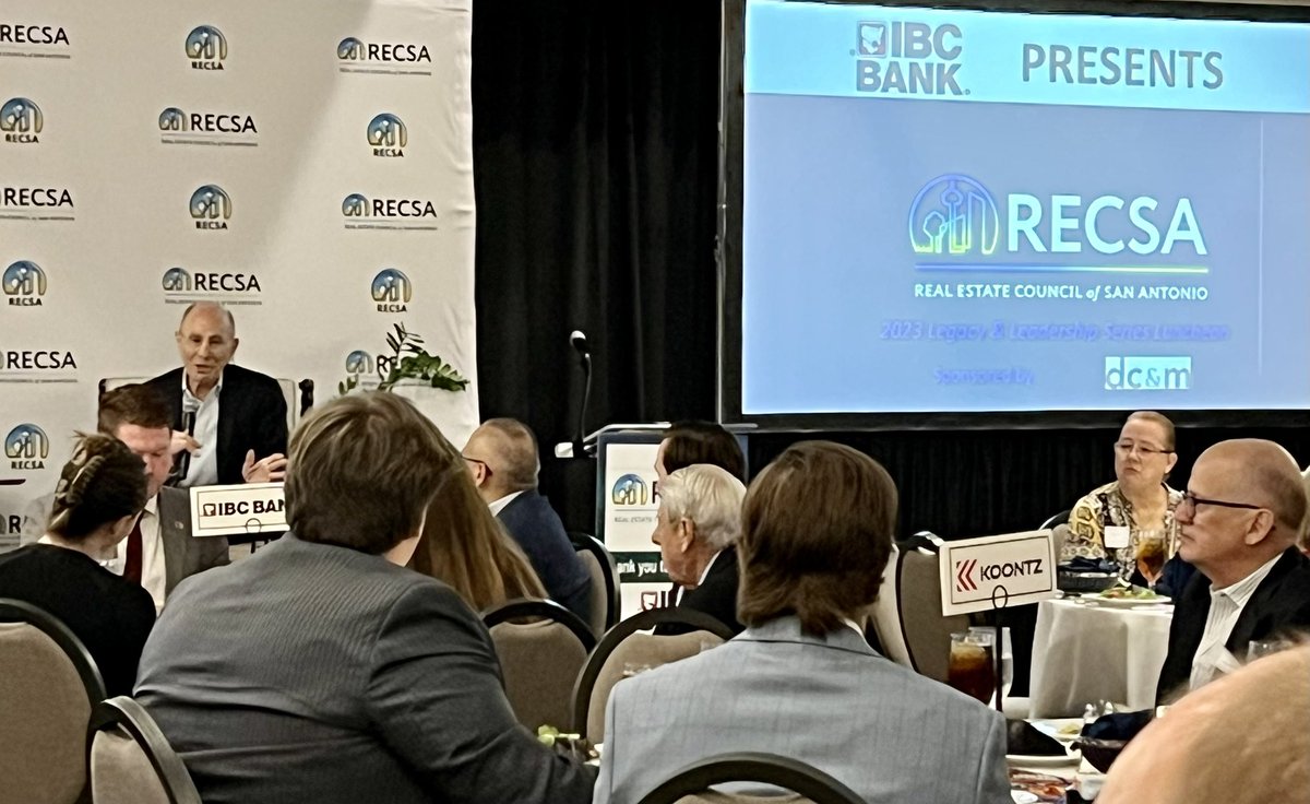 Eric Whittington (@ericthew) on Twitter photo Listening earlier today to the incredible stories of how Crownridge and Westover Hills came to be from the man who made them happen, Marty Wender. Salute! <a href="/RECSATX/">Real Estate Council of San Antonio (RECSA)</a> #SanAntonio #CRE Listening earlier today to the incredible stories of how Crownridge and Westover Hills came to be from the man who made them happen, Marty Wender. Salute! <a href="/RECSATX/">Real Estate Council of San Antonio (RECSA)</a> #SanAntonio #CRE
