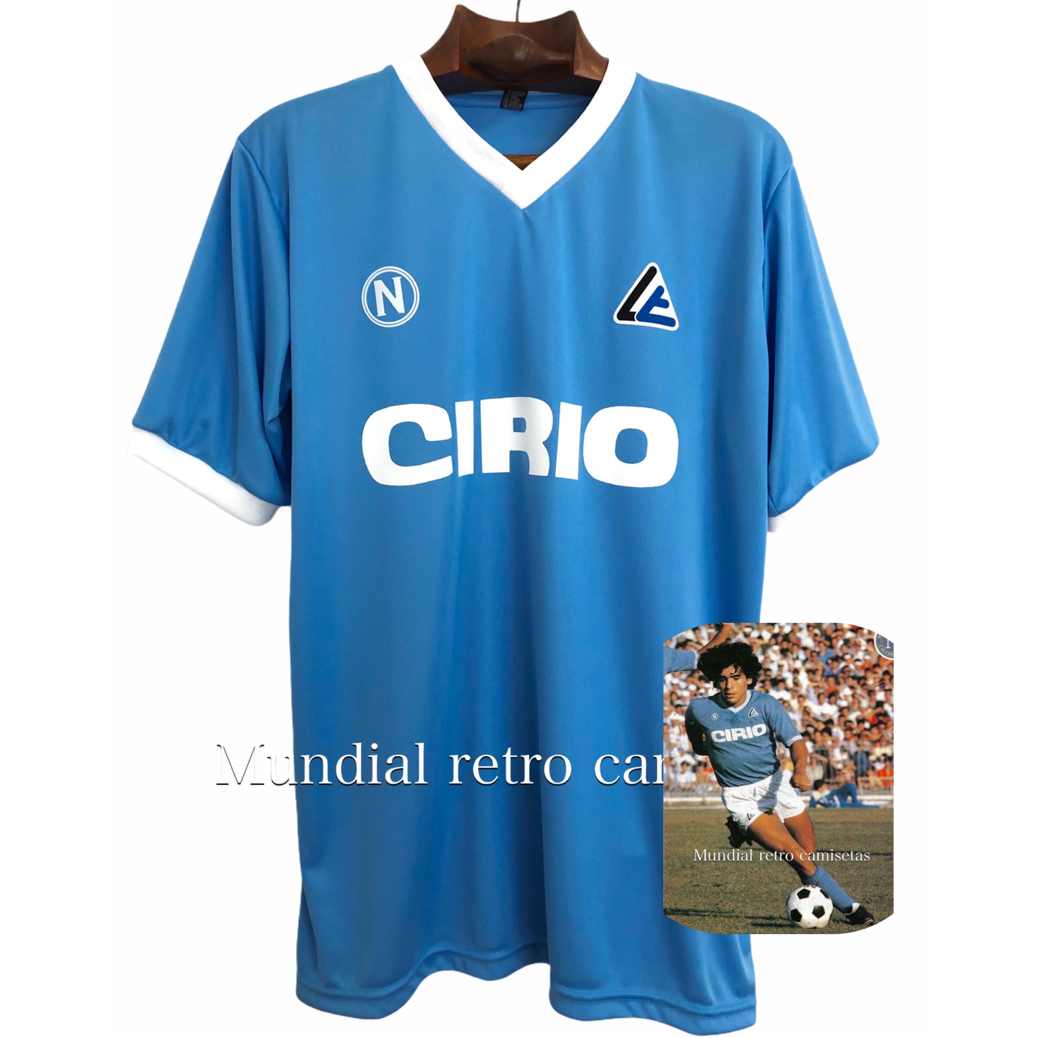 Mundial retro camisetas sale