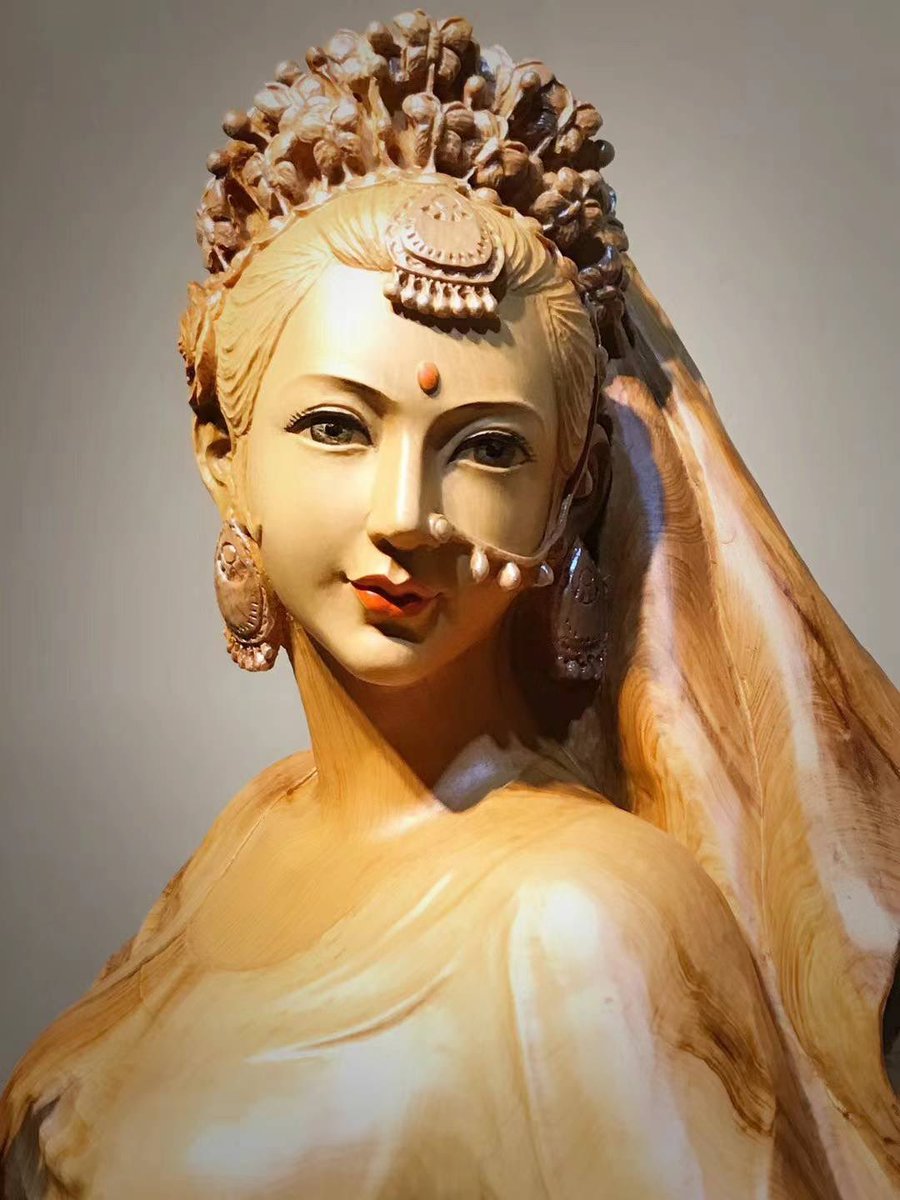 The world's top wood carving art tweet media