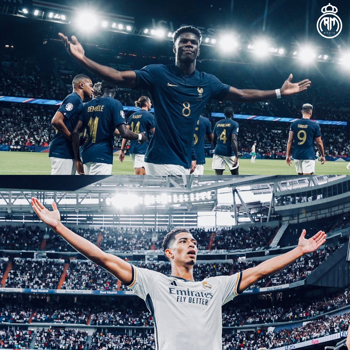 <a href="/BellinghamJude/">Jude Bellingham</a> x <a href="/atchouameni/">Tchouameni Aurélien</a> 🤍