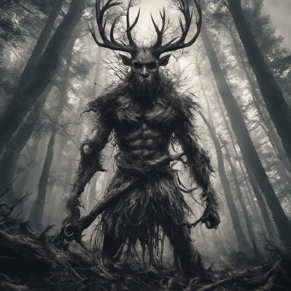 zero2zedGaming's tweet photo. The Leshen Menace Emerging from the Forest #art #generativeart #artificialintelligence #machinelearning #aiartcommunity #ai #aiart #AIArtwork #leshen #witcher3 #mythicalcreature #slavicmythology #leshy #witcher3inspired https://t.co/sKjDELXak3