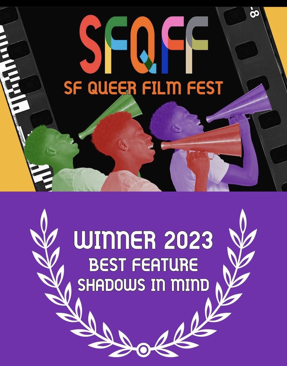 Exceptionally pleased and grateful to announce that Shadows In Mind has been awarded Best Feature Film from this year's <a href="/sfqueerfilmfest/">SF Queer Film Fest</a>! Thanks to <a href="/ReelKev/">Kevin Thomas</a>, <a href="/amirjaffer/">Amir Jaffer</a> and all the other great hosts at the fest.