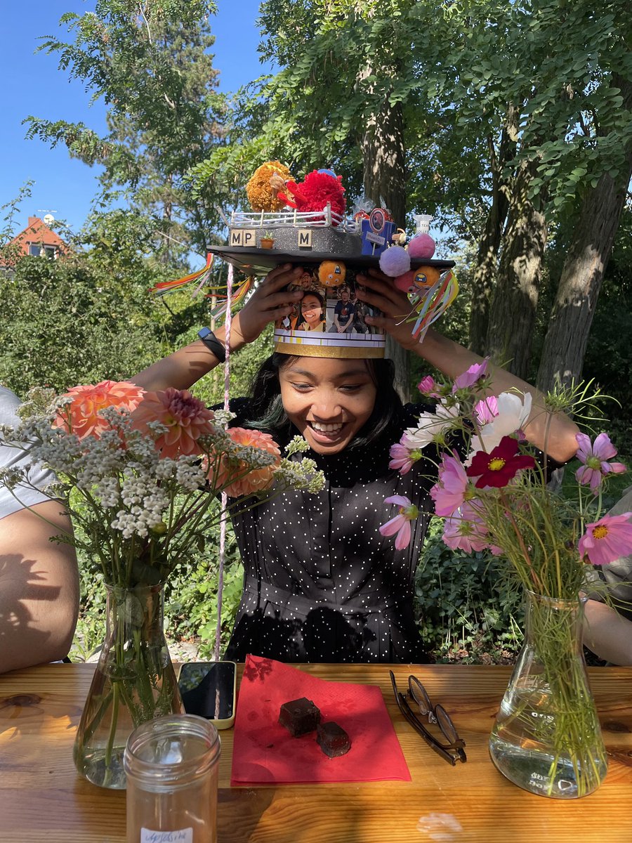 Congratulations to Sarlita!
Forever our first PhD student 100% made in Halle to successfully graduate!