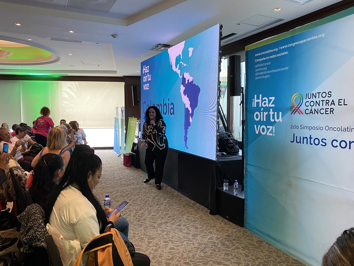 Juntos Contra el Cáncer (@mxsincancer) on Twitter photo Lety Aguiar, coordinadora de <a href="/MxSinCancer/">Juntos Contra el Cáncer</a>, hace un llamado a continuar esta lucha y unir esfuerzo para alzar las voces de todas y todos los pacientes con cáncer.
#HazOírTuVoz Lety Aguiar, coordinadora de <a href="/MxSinCancer/">Juntos Contra el Cáncer</a>, hace un llamado a continuar esta lucha y unir esfuerzo para alzar las voces de todas y todos los pacientes con cáncer.
#HazOírTuVoz