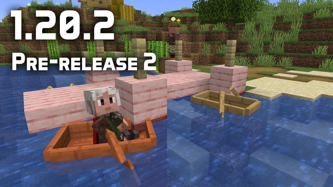 Minecraft 1.20.40 Beta Out Now: BOAT PARITY!!! 