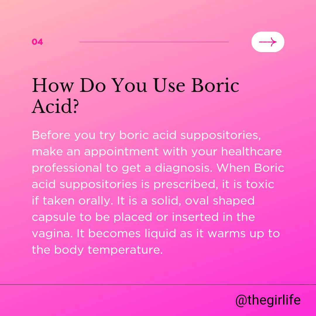 Today, we had a transformative health program on Girl Life Thursday health talk;
We discussed BORIC ACID 
Today, we learn, unlearn, and re-learn about the popular BORIC ACID 

Here are some of the information shared: