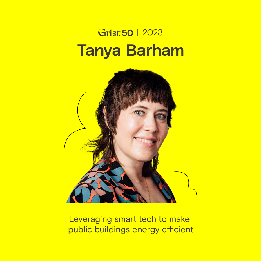 grist (@grist) on Twitter photo Tanya Barham, cofounder and CEO of <a href="/Community_eLabs/">Community Energy Labs</a>, believes that making public buildings like schools and libraries more energy efficient is the most practical step toward meeting carbon-neutrality goals.
Read more: grist.org/fix/grist-50/2… Tanya Barham, cofounder and CEO of <a href="/Community_eLabs/">Community Energy Labs</a>, believes that making public buildings like schools and libraries more energy efficient is the most practical step toward meeting carbon-neutrality goals.
Read more: grist.org/fix/grist-50/2…