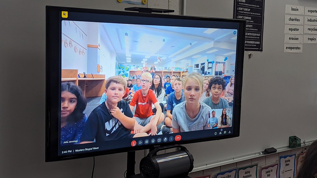 2nd #mysteryskype is going on NOW! They are in the US....who will guess who first? #bpsne #prideofLL #teamBPS #mysteryhangout #ipaded