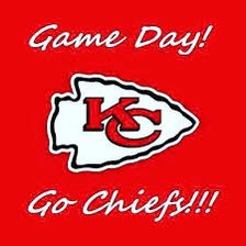 Game day!!!!! #ChiefsKingdom  #chiefs #LFG