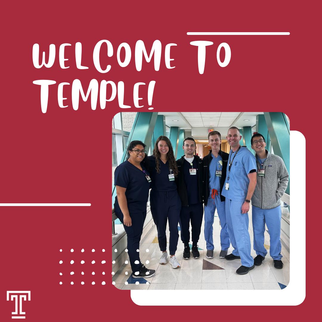 Temple University Hospital Pharmacy Residency tweet media
