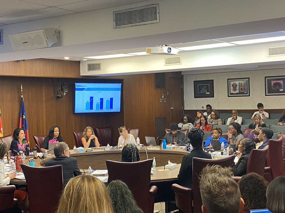 Greg Mullenholz (@learnerossi) on Twitter photo Dara Brooks presenting before <a href="/mocoboe/">Moco BOE</a> about the strong kindergarten literacy scores at <a href="/BelPrePandas/">Bel Pre Elementary</a>. Ms. Brooks and her team have clear and meaningful data monitoring structures, and focus on students who need intervention, support and enrichment! <a href="/MCPS/">MCPS</a> <a href="/MCAAPMD/">MCAAP</a> <a href="/DrJones_OSSI/">Donna Redmond Jones</a> Dara Brooks presenting before <a href="/mocoboe/">Moco BOE</a> about the strong kindergarten literacy scores at <a href="/BelPrePandas/">Bel Pre Elementary</a>. Ms. Brooks and her team have clear and meaningful data monitoring structures, and focus on students who need intervention, support and enrichment! <a href="/MCPS/">MCPS</a> <a href="/MCAAPMD/">MCAAP</a> <a href="/DrJones_OSSI/">Donna Redmond Jones</a>