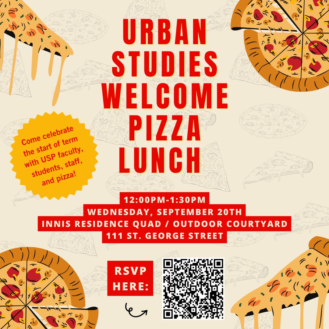 Urban Studies @ UofT tweet media