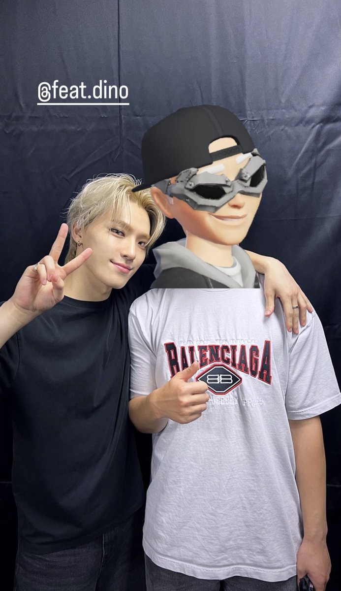 DIN0FILMS's tweet photo. Dino’s brother def taller than him https://t.co/WIV6qCLpJX