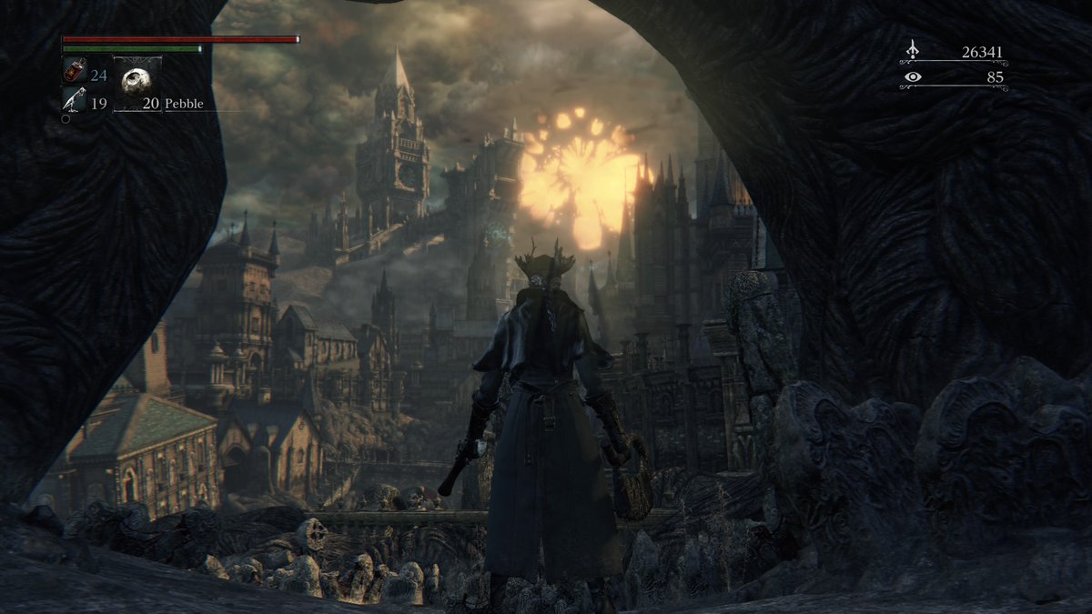 mjhh92's tweet photo. #PS5Share, #Bloodborne https://t.co/Vj3cToQmA3