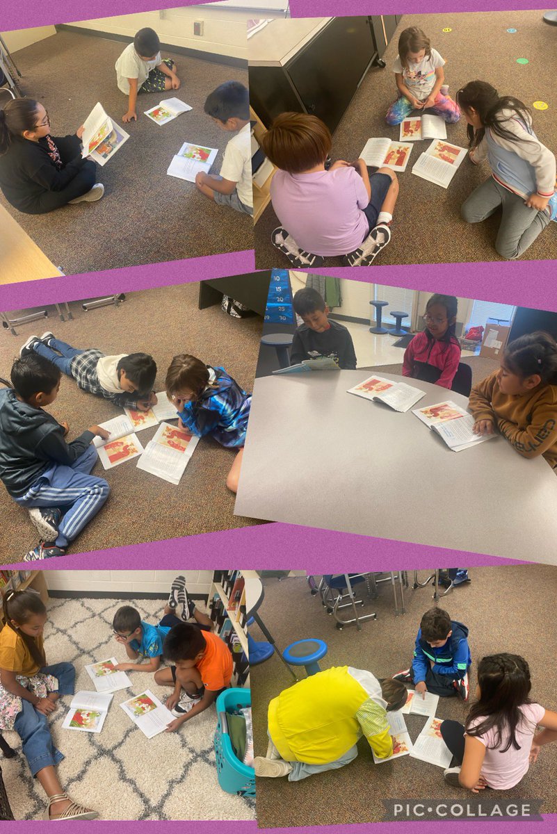 MissSmithGrade3's tweet photo. Our 3rd graders are off to a great start building strong group reading skills! Love hearing them help each chunk words they don’t know! #weAreGIPS #BetterTogether #literacyisliberation https://t.co/5Q9MgR3Dss