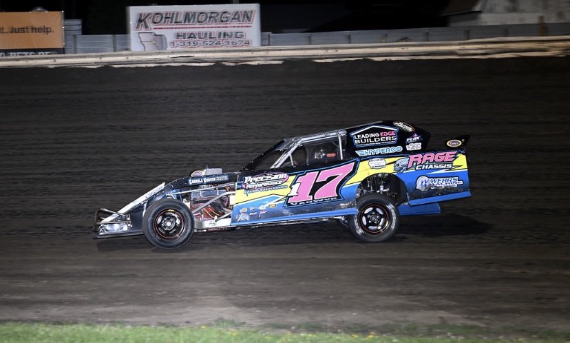 WandersAlex's tweet photo. Special congratulations to Logan Anderson &amp; Dylan VanWyk for qualifying for the 41st IMCA Super Nationals sport mod A Feature. Dylan will roll off from outside row 7, while Logan starts middle of row 9. Thank You to both teams for trusting Wanders Racing Engines https://t.co/RfiveScPwv