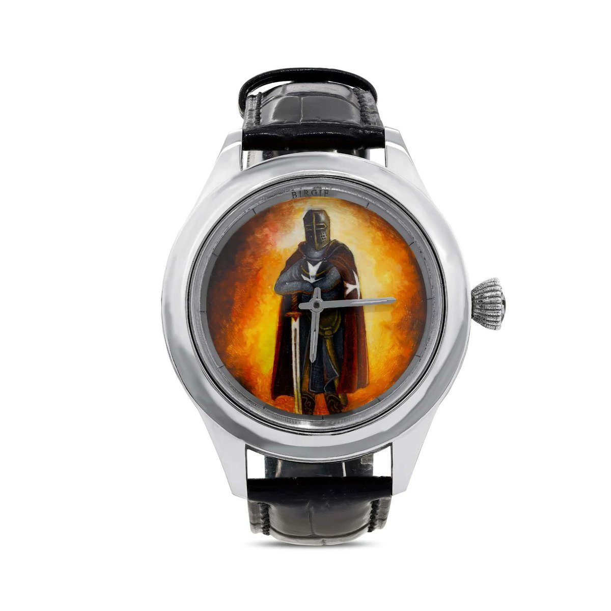 siriusdiamant's tweet image. Unique Micro Hand Painted Knight Watch, Genuine Leather Men Wristwatch

Etsy Link : t.ly/mpnzR

#KnightWatch #MenWatch #HandmadeWatch #HandPaintedWatch #StainlessStill #LuxuryWatch #LeatherWatch #SilverWatch #WaterproofWatch #AnalogWatch #QuartzWatch #HusbandGift